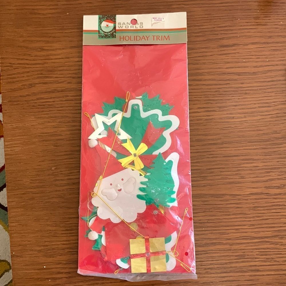 Nwt Vtg Kurt S Adler Christmas‎ Mobile still in original packaging